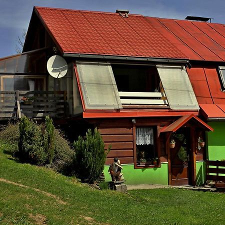 Ubytovani Pod Rozhlednou Velké Karlovice Exteriör bild