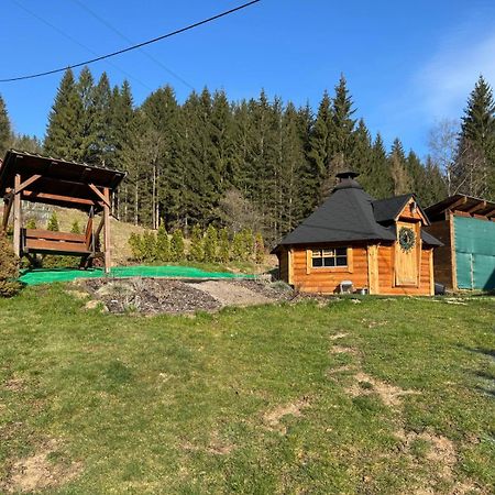 Ubytovani Pod Rozhlednou Velké Karlovice Exteriör bild