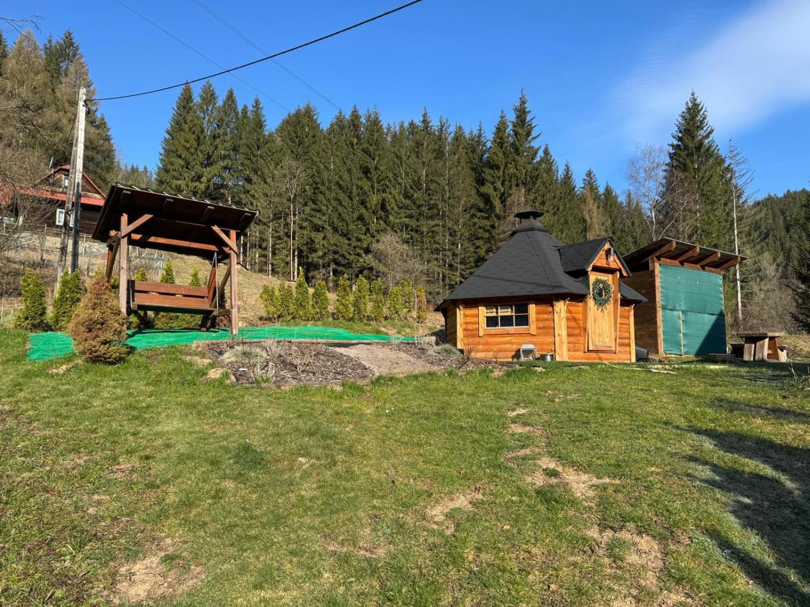 Ubytovani Pod Rozhlednou Velké Karlovice Exteriör bild